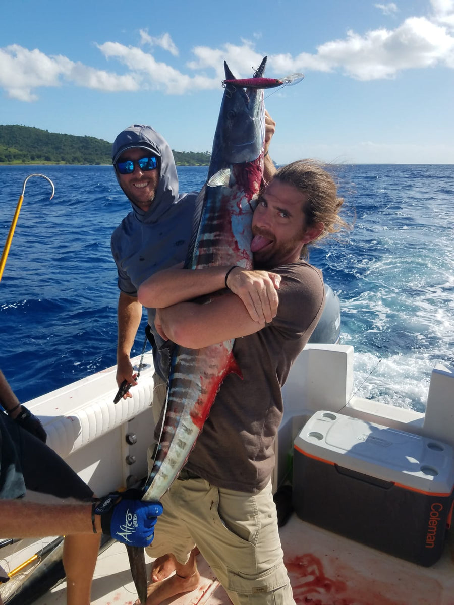 Fishing Charter Deposit - 8 Hour Trip – Blue Canyon Charters LLC